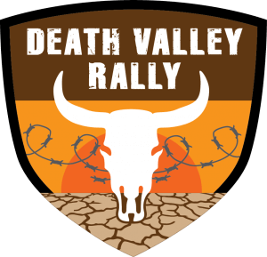 Death Valley Rally Shield