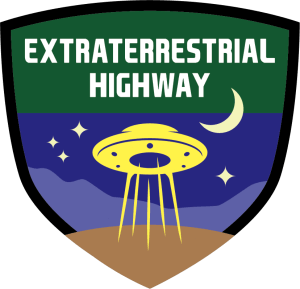 Extraterrestrial Highway Shield
