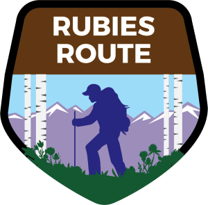 Rubies Route Shield
